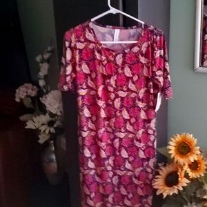 Dress new lularoo Julia medium